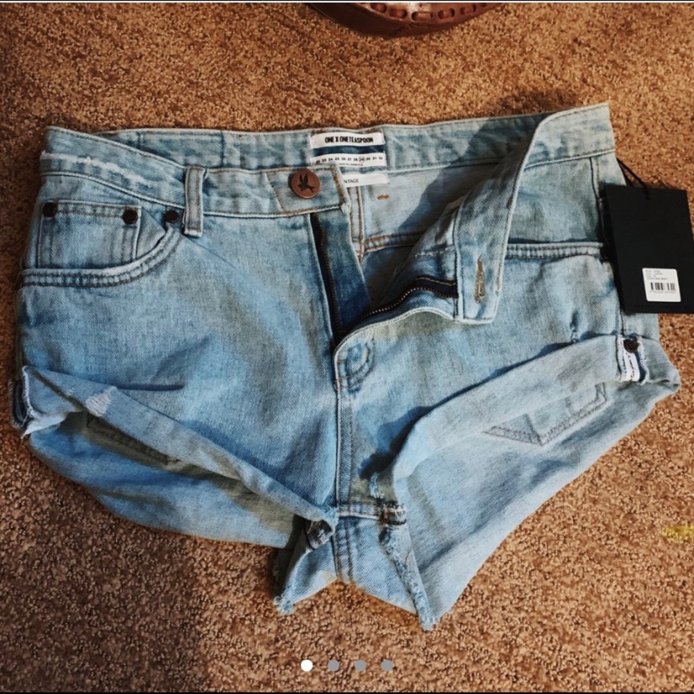 One Teaspoon Bandit Shorts